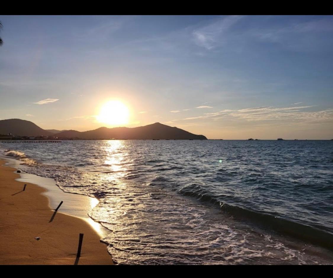 Bangsaray Beach Bang Sare Bagian luar foto